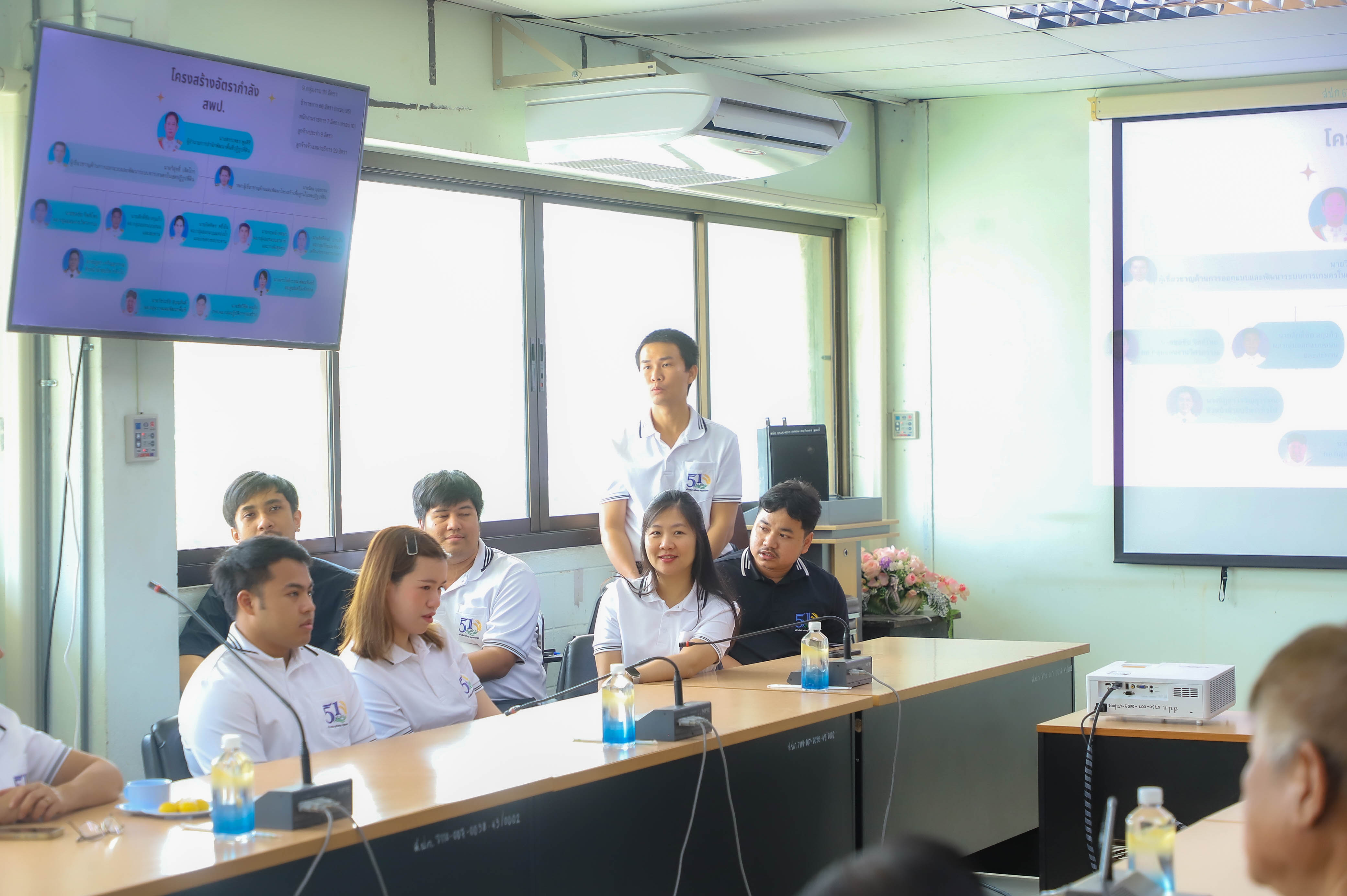 title - รองเลขาฯ ส.ป.ก. ลงพื้นที่มอบนโยบายการดำเนินงานแก่ สพป. พร้อมทั้งตรวจเยี่ยม ส.ป.ก.ปทุมธานี